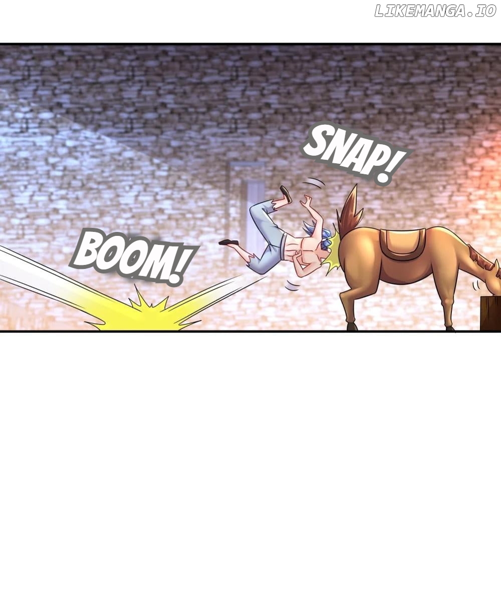 My Furry Harem Is After Me Chapter 73 - page 16
